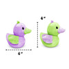 Small Plush Duck Assortment (4 inch) 96 ct