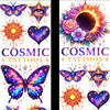 Cosmic Temporary Vending Tattoos (300 ct)
