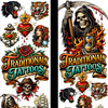 Traditional Temporary Vending Tattoos (300 ct)