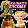 Brain Rot Vending Stickers (300 ct)