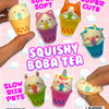 Squishy Boba Tea Animals Vending Capsules (2 inch) 250 ct