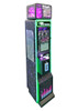 Mini Extreme Jumbo 8 Bit Black- 14"x20" Mini Crane Claw Vending Machine, 2-Year Warranty