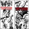 Black Ink Temporary Tattoos #7 (300 ct)