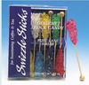 Swizzle Sticks, Asst, 4.5 oz, 10 pc
