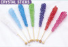 Crystal Sticks, Sour, Asst, Wrapped