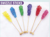 Swizzle Sticks, Asst, Unwrapped