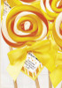Swirl Lolli, Tangerine, 2 oz