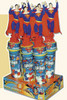 Superman Push Pop