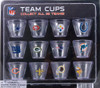 NFL Team Cups Vending Capsules