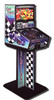 Fast Track Racer Vending Machine
