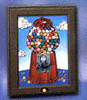 The Handy Candy Frame Wood Grain