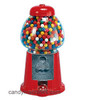 Large Gumball Bank with Stand
