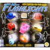 Mini Flashlights Vending Capsules