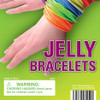 Jelly Bracelets Vending Capsules (1-inch) 250 ct