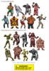Zombie Planet Figurines Vending Capsules