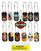 Harley Davidson Keychains Vending Capsules