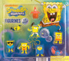 Spongebob Figurines and Mini Tattoos Mix Vending Capsules Spongebob Figurines and Mini Tattoos Mix Vending Capsules