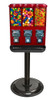 Triple Time Gumball and Candy Vending Machine