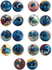 Smurfs 2 Foam Balls Vending Capsules