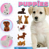 Adopt A Puppy Series 4 Vending Capsules (2-inch) 250 ct