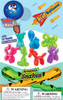 Rocket Balloons Vending Capsules (1 inch) 250 ct