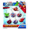Marvel Avengers Assemble Soft Keychains Vending Capsules