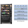 Refrigerated Snack and Soda Vending Machine 45 Selections