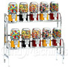 45 Chrome Bulk Vending Machine Rack
