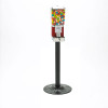 Rhino Pro Metal Gumball and Candy Vending Machines with Stand