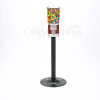 Rhino Pro Metal Gumball and Candy Vending Machines with Stand