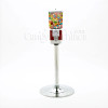 Rhino Pro Metal Gumball and Candy Vending Machines with Stand