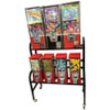 Eagle 7 Unit Toy Bulk Vending Rack