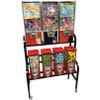 Eagle 7 Unit Toy Bulk Vending Rack