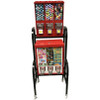 Multi-Vend 6 Way Sticker and Tattoo Vending Machine Rack