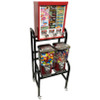 ProVend 4 Unit Sticker and Tattoo Bulk Vending Rack