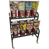 ProVend 8 Unit Gumball and Candy Bulk Vending Rack