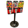 Triple Vending Machine with Stand