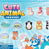 Animal Erasers Vending Capsules (1-inch) 250 ct