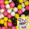 Banana Split Gumballs