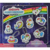 Unicorn Puffy Keychains Vending Capsules