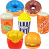 Squishy Snack Toys Vending Capsules (2 inch) 250 ct