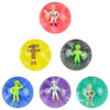 Alien 3D 45mm High Bouncy Balls  (12 ct)