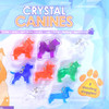 Crystal Canines Vending Capsules (2 inch) 250 ct
