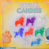 Crystal Canines Vending Capsules (2 inch) 250 ct