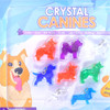 Crystal Canines Vending Capsules (2 inch) 250 ct