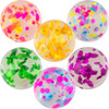 Confetti 27mm Vending Bouncy Balls