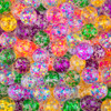 Confetti 32mm Super Bouncy Balls (100 ct)