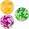 Confetti 32mm Super Bouncy Balls (100 ct)