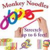 Monkey Noodle Mix Vending Capsules 2 inch