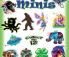 Mini Classic Tattoos Vending Capsules (1 inch) 250 ct